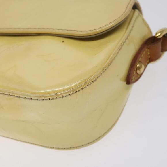 LOUIS VUITTON Monogram Vernis Malibu Street Bag Perle M91507 - Picture 8 of 16